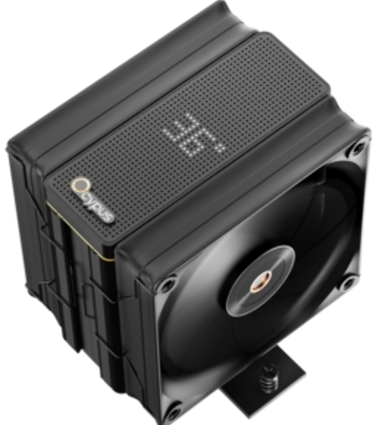Кулер для процессора Ocypus Iota A40 BK Dual Fan Black (Iota-A40-BK2NNWD00X-GL)