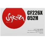 Картридж Sakura CF226X/052H для HP и Canon, черный, 9200 к., фото4
