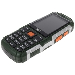Мобильный телефон BQ 2430L Tank Connect камуфляж/золотистый, фото8