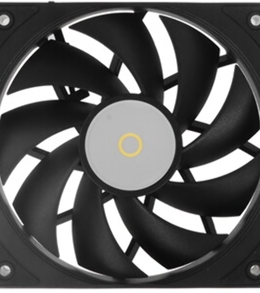 Вентилятор для корпуса Ocypus Gamma F12 WH/White/3pin