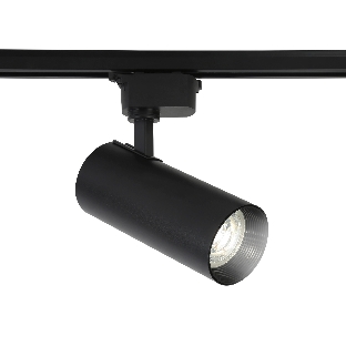 Трековый светодиодный светильник Ambrella light GL5829 BK черный LED 24W 4200K 24°