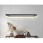Светильник Ambrella light TN71337 BK черный LED 10W 4200K 945*60*1060, фото6