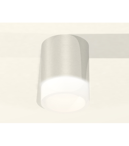 Светильник Ambrella Light XS6305021 PSL/FR серебро полированное/белый матовый MR16 GU5.3 (C6305, N6248)