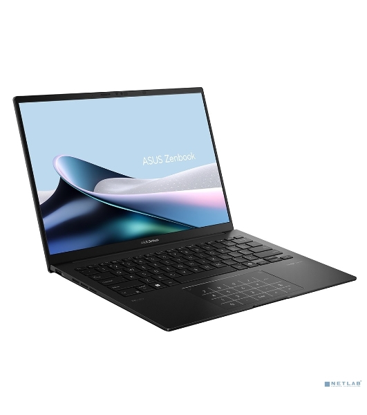 Ноутбук Asus Zenbook 14 UM3406GA-QD130/14'/OLED/AMD Ryzen AI 5 430/32Gb 512Gb SSD/AMD Radeon Graphics/без ОС/черный/1.2kg