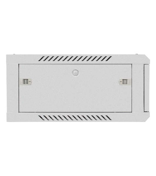 Шкаф телекоммуникационный 19' настенный 4U ExeGate EC-WM-4U.600.M.GREY (19”, 4U, 600x600x280mm (ШхГхВ), передняя дверь металл, съемные боковые панели, пыле- и влагозащита IP23, светло-серый RAL 7035)