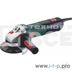 Шлифмашина угловая Metabo WE 15-125 Quick 1550вт, 125мм, 3.5Нм,эл-ка, 11000 об/мин, кейс, вес 2.5 кг, фото2
