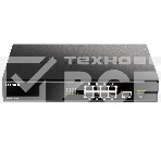 Коммутатор D-Link DGS-1010MP/A1A, L2 Unmanaged Switch with 9 10/100/1000Base-T portsand 1 1000Base-X SFPports(8 PoE ports 802.3af/802.3at (30 W), PoE Budget 125 W), фото2