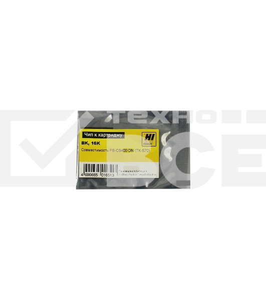 Чип к картриджу Kyocera FS-C5400 DN (Hi-Black) new, 16k, TK-570, BK