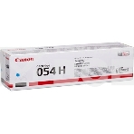 Картридж лазерный Canon 054 H C (3027C002) голубой (2300 стр.) для Canon MF645Cx/MF643Cdw/MF641Cw/LBP623Cdw/621Cw, фото 1