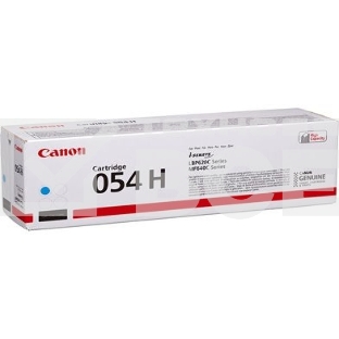 Картридж лазерный Canon 054 H C (3027C002) голубой (2300 стр.) для Canon MF645Cx/MF643Cdw/MF641Cw/LBP623Cdw/621Cw