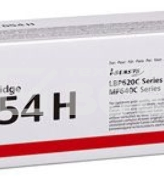 Картридж лазерный Canon 054 H C (3027C002) голубой (2300 стр.) для Canon MF645Cx/MF643Cdw/MF641Cw/LBP623Cdw/621Cw