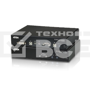 Удлинитель ATEN DVI Optical KVM Extender W/1.8M W/EU ADP