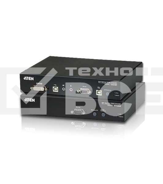 Удлинитель ATEN DVI Optical KVM Extender W/1.8M W/EU ADP