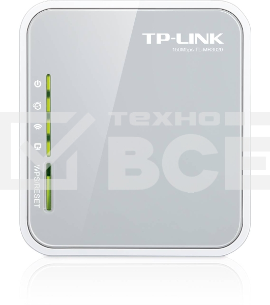 Маршрутизатор беспроводной TP-Link SOHO TL-MR3020 10/100BASE-TX