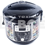 Мультиварка Endever Vita-95, мощность 1000 Вт, черный/стальной, емкость 5л, 45 авторежимов работы, книга рецептов, фото2