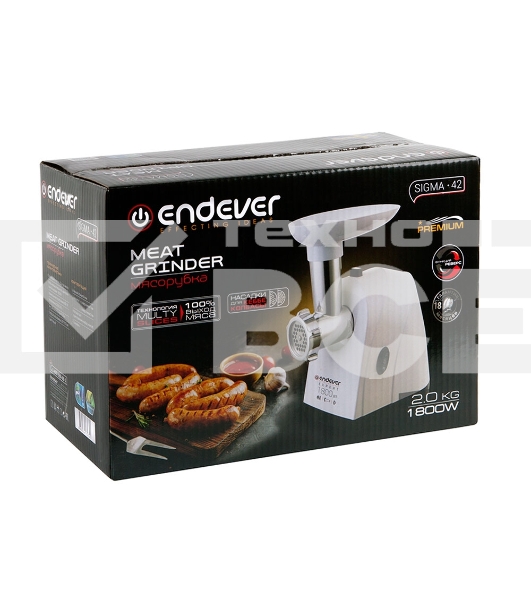 Мясорубка Endever Sigma 42