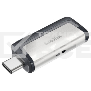 Флешка USB 64GB SanDisk Ultra Dual Drive Luxe, USB 3.1 - USB Type-C