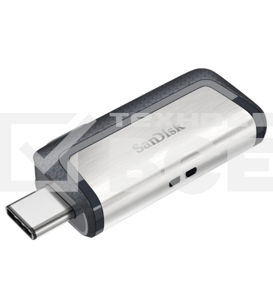 Флешка USB 64GB SanDisk Ultra Dual Drive Luxe, USB 3.1 - USB Type-C