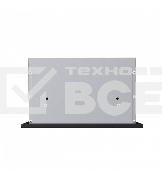 Вытяжка Maunfeld CROSBY SINGL 60 BLACK Gl, Полновстраиваемая, 60см, 850 м3, кнопочное управление, черная