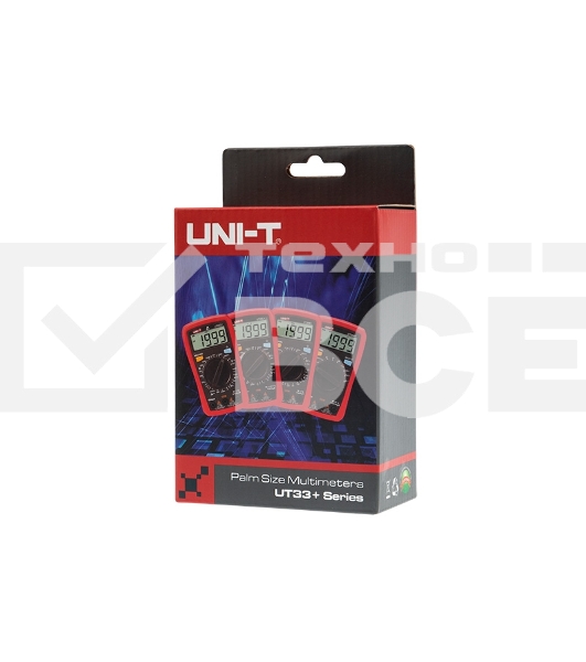 Портативный мультиметр UNI-T UT33D+