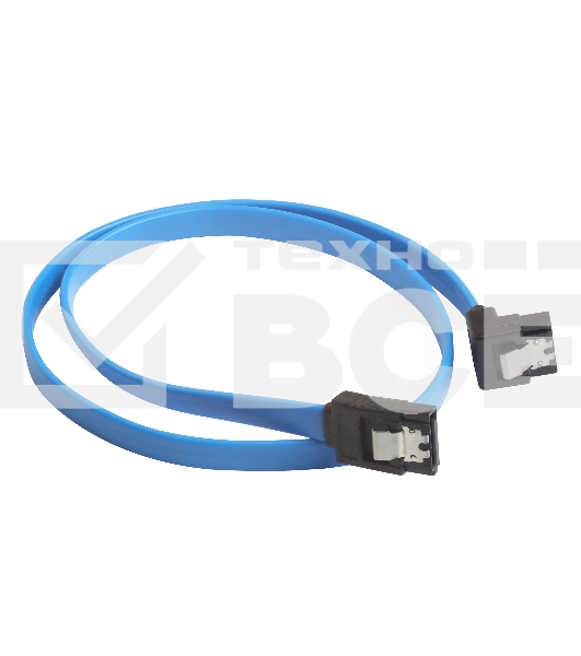 Кабель Greenconnect Кабель интерфейсный угловой SATA III 0.5m SATA III - SATA III до 6Gbps, 26 AWG, 7pin / 7p