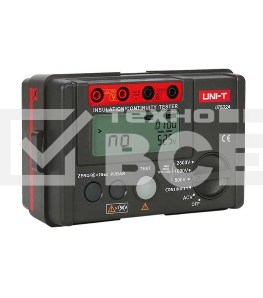Измеритель сопротивления изоляции UNI-T UT502A