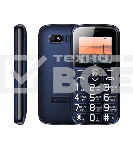 Мобильный телефон BQ 1851 Respect синий SC 6531E