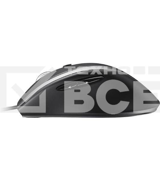 Мышь проводная Logitech M500S черный, 4000 dpi, USB, кнопки - 7