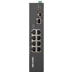 Коммутатор Hikvision DS-3T0310HP-E/HS, 6×100 Мбит/с PoE+ + 2×100 Мбит/с Hi-PoE + 1×1 Гбит/с + 1×1 Гбит/с SFP, неуправляемый, фото3