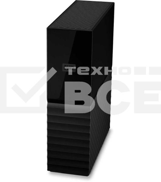 Внешний жёсткий диск WD My Book (New) WDBBGB0080HBK-EESN 8ТБ 3,5
