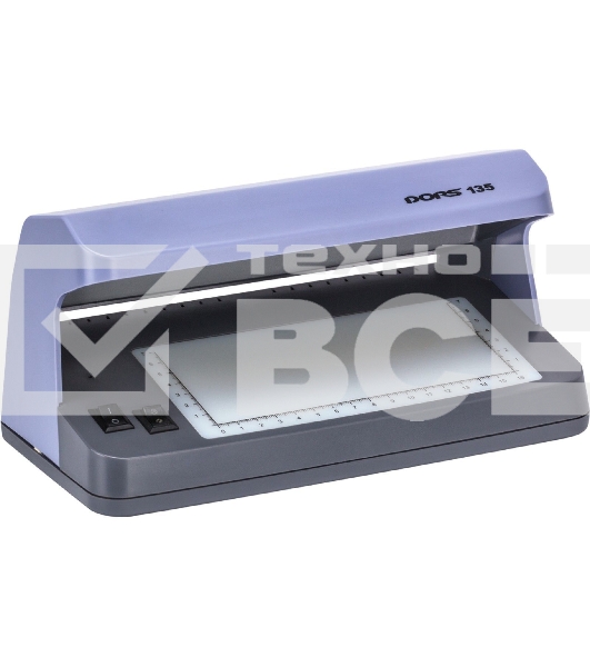 Детектор банкнот Dors 135 SYS-033273 просмотровый мультивалюта