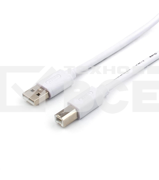 Кабель USB 2.0 (A-B) 3.0 м Atcom (AT8099)