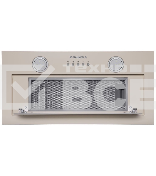 Кухонная вытяжка Maunfeld TRAPEZE 602IG бежевый