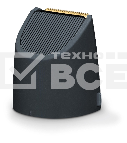 Триммер Beurer HR4000 черный (насадок в компл:4шт)