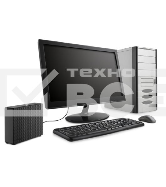 Внешний жесткий диск USB3 18TB EXT. BLACK STKP18000400 SEAGATE