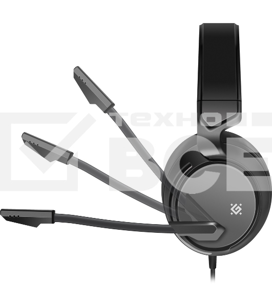 Гарнитура Defender GAMING SHADOW BLACK