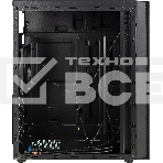 Компьютерный корпус Accord ACC-CL292B черный без БП ATX 1x120mm 2xUSB2.0 1xUSB3.0 audio, фото11