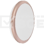 Светильник IEK LED ДПБ 3201 12Вт IP54 4000K круг розовое золото, фото 1