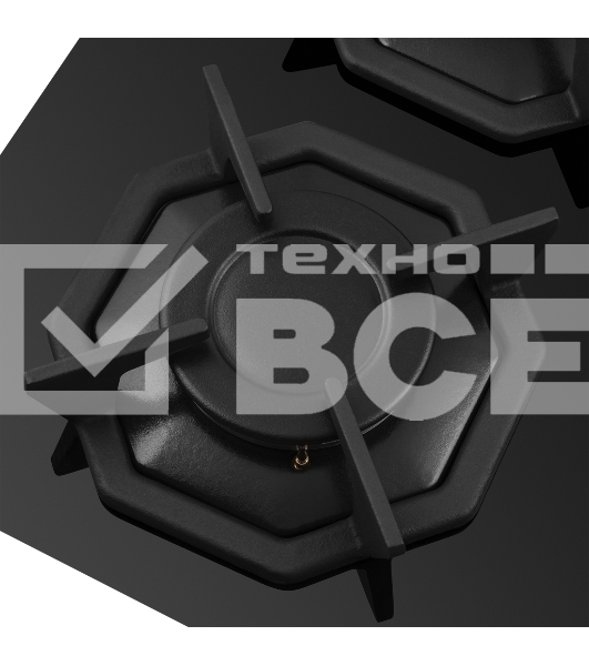 Комбинированная варочная панель Maunfeld EEHG.642VC.2CB/KG