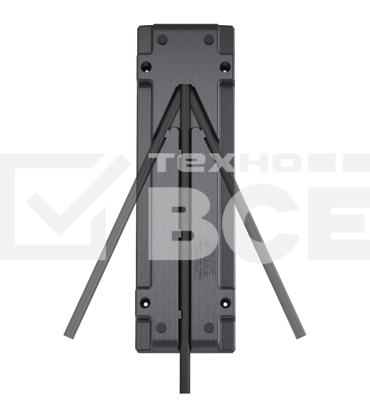 Сетевой фильтр Surge protector Pilot 3G 3xGP euro outlets, 10А/2.2кВа, 2xUSB, 7m, черный