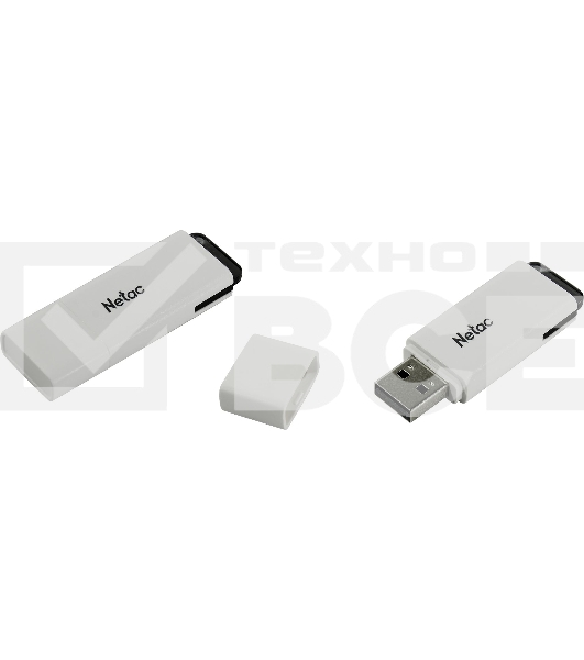 Флеш диск Netac U185 16Gb <NT03U185N-016G-20WH>, USB2.0