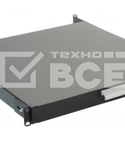 Ящик для документации C3 Solutions BOOKBOX 11 B NT214471 1U нагр.:10кг. 19' 454мм черный (упак.:1шт)