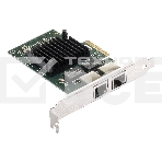 Сетевой адаптер ExeGate EXE-I350-T2V2 (PCI-E x4 v2.1, порты 2xRJ45 (медные), 10/100/1000Mbps, Gigabit NIC Intel Chipset NHI350AM2), фото5
