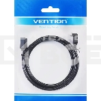 Кабель Vention HDMI High speed v2.0 with Ethernet 19M/19M угол 270 - 2м, фото 1