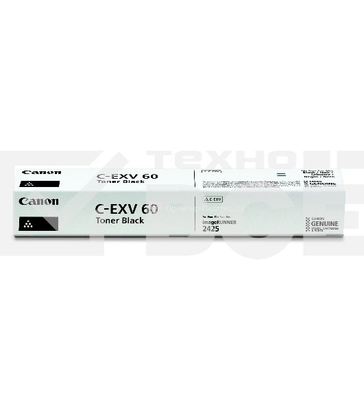 Картридж лазерный Canon C-EXV60 4311C001 черный (10 200 стр.) для Canon iR 24XX