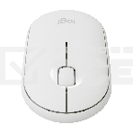 Мышь беспроводная Logitech Pebble M350 белый, 1000 dpi, радиоканал, Bluetooth, USB, кнопки - 3, фото9