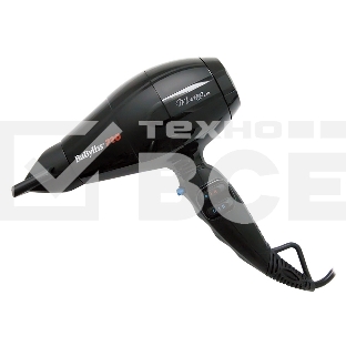Фен Babyliss Pro MURANO Ionic compact 2000Вт черный