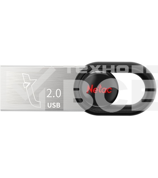 Флеш диск Netac UM2 32Gb <NT03UM2N-032G-20BK>, USB2.0