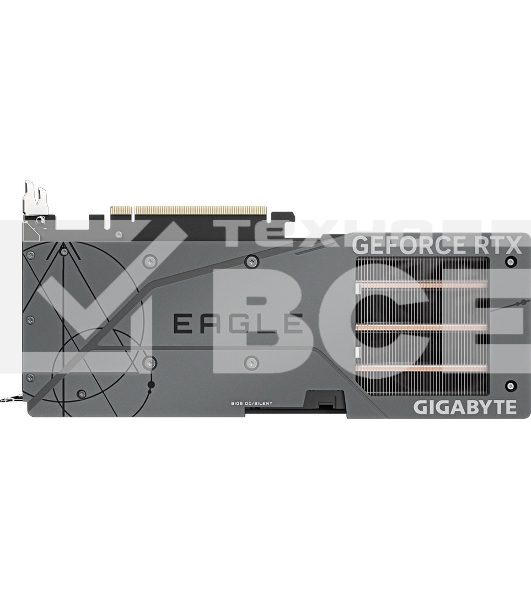 Видеокарта Gigabyte GV-N406TEAGLE-8GD RTX4060Ti PCI-E 4.0 8 ГБ GDDR6, 128 бит, DisplayPort x2, HDMI x2, GPU 2310 МГц