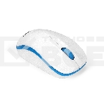 Мышь беспроводная ExeGate Professional Standard SR-9055W белый, 1200 dpi, радиоканал, USB, кнопки - 3, фото3